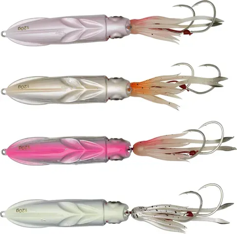 Savage Gear Swimsquid Inchiku 9.7cm 150g White GLOW