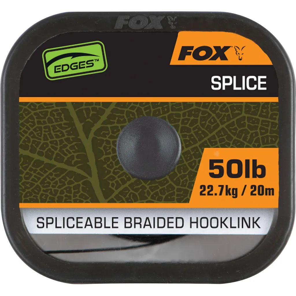 Fox Edges Naturals Vorfachmaterial 50lb 22.7kg 10m
