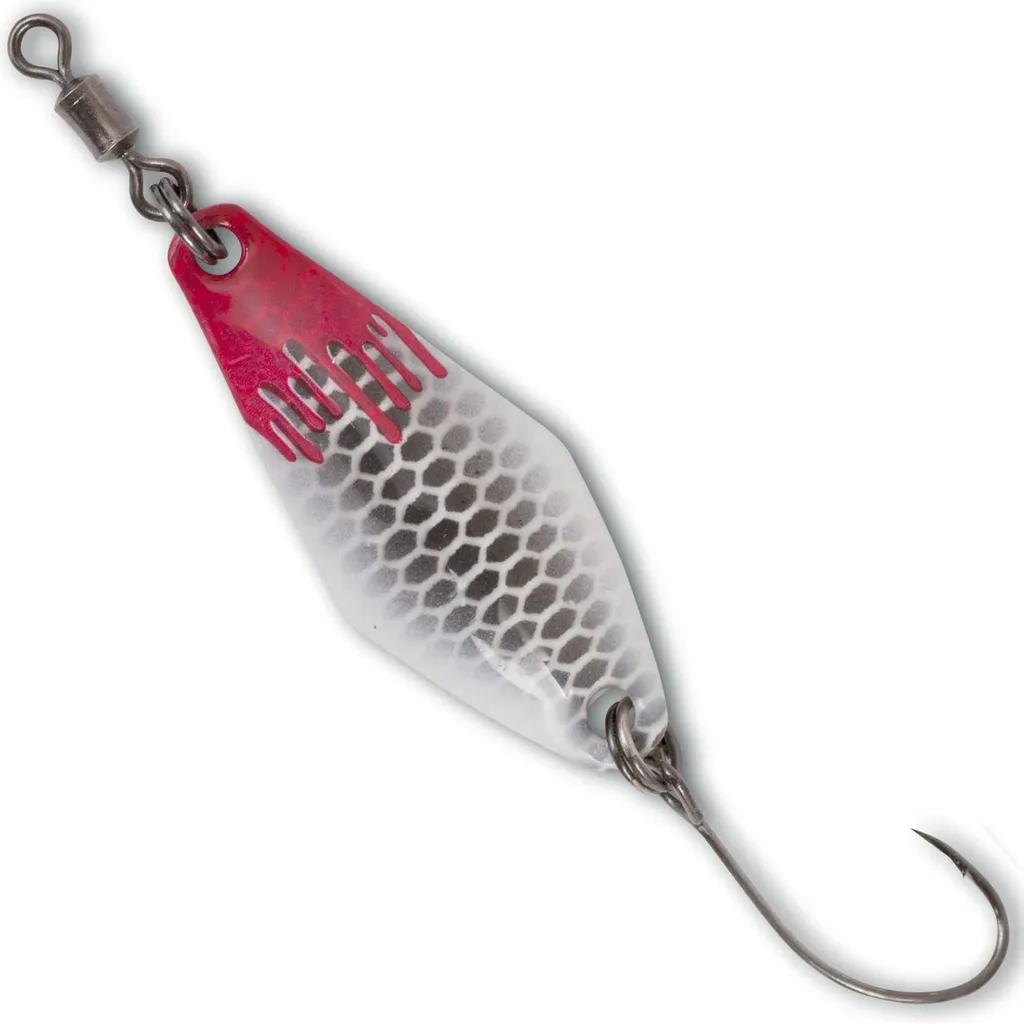 Quantum Magic Trout Zoom Spoon 3cm 2,5g Schwarz Gelb