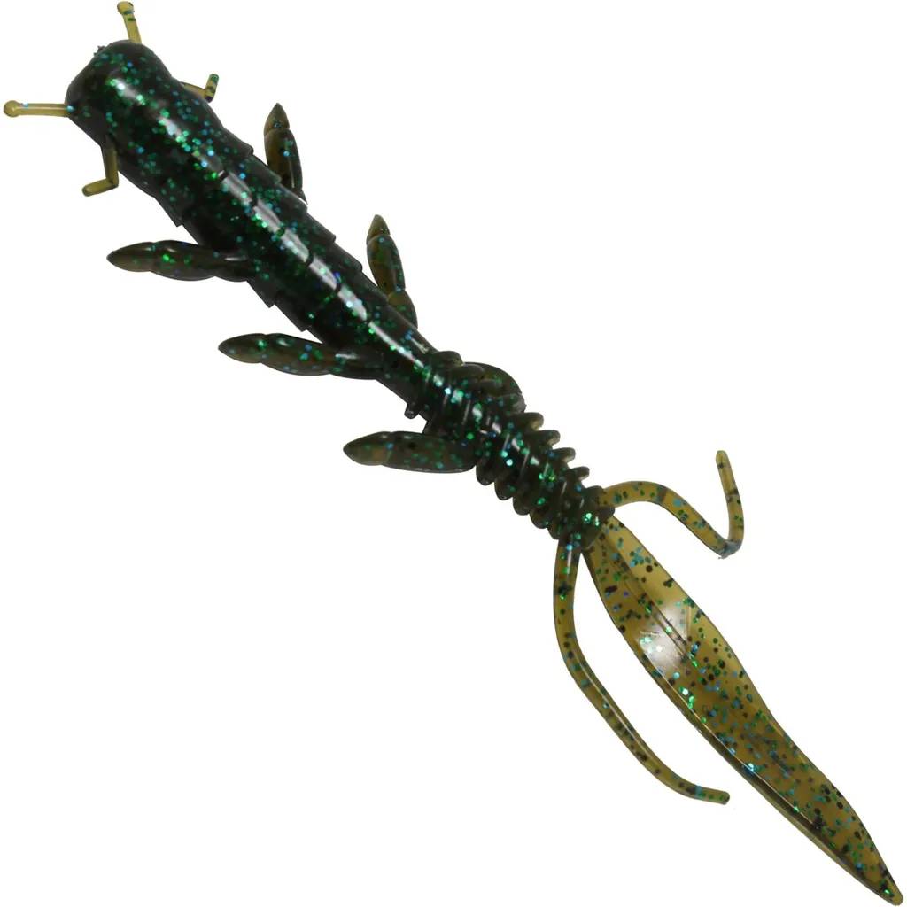 Seika Pro Fransen Felix Gummikrebse 11cm Golden Catch