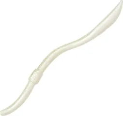 Spro Freestyle Twitch Worm Softbait Floating Glow Twitching