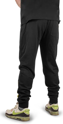 Black Cat Black Joggers Large