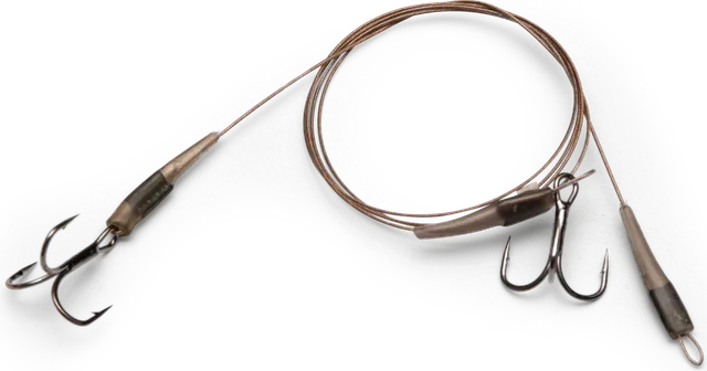 Zebco DB Series Universal Leader 14kg Sz 6 Carbon Steel