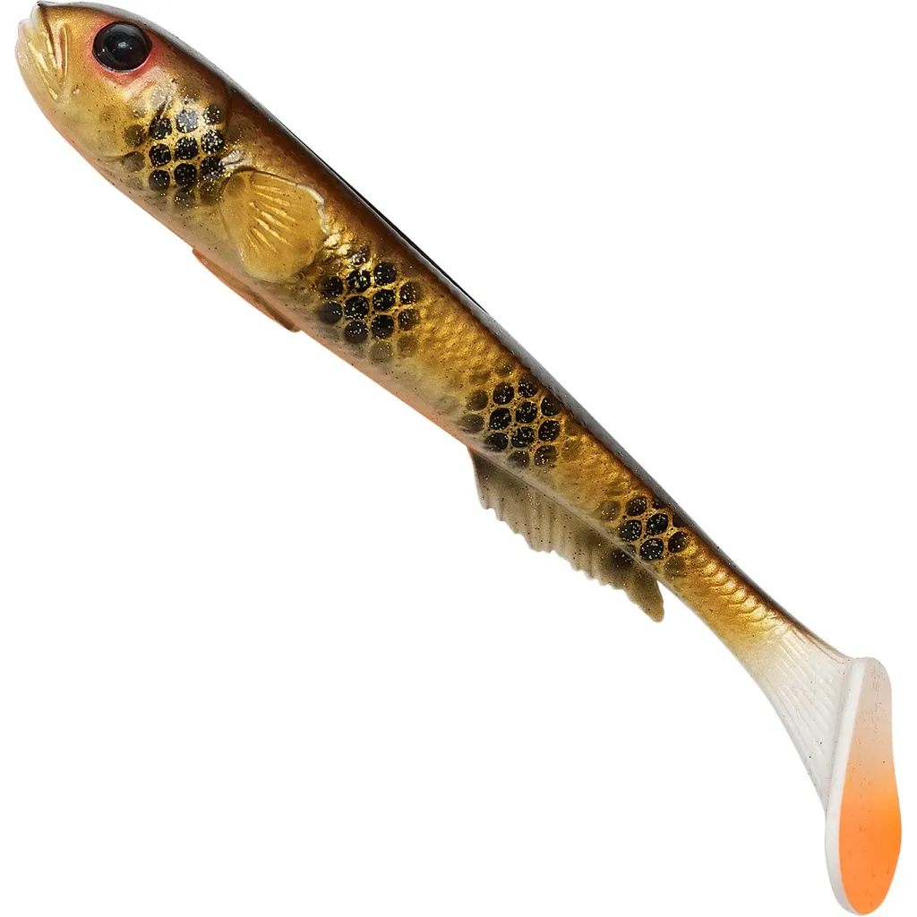 Savage Gear 3D Goby Shad Gummifisch 23cm 96g Dirty Goby