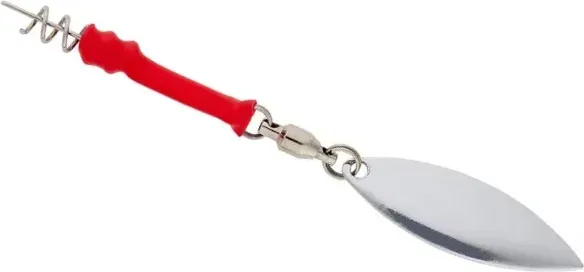 Savage Gear Screwin Spin Teaser 100g 3pcs S Silver Red