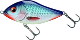 Salmo Slider Sinking Jerkbait 10cm 1m 46g Bleeding Blue Shad