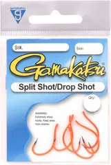 Gamakatsu Split Shot/Drop Shot Hook 121001