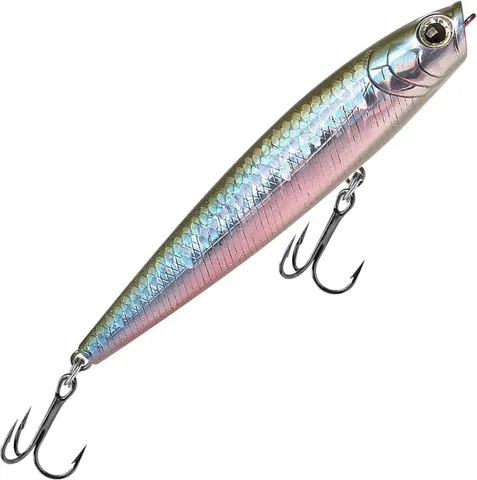 Lucky Craft Gunfish 95NF Oberflächenköder 9.5cm 12g MS MJ Herring - Aurora Wakasagi