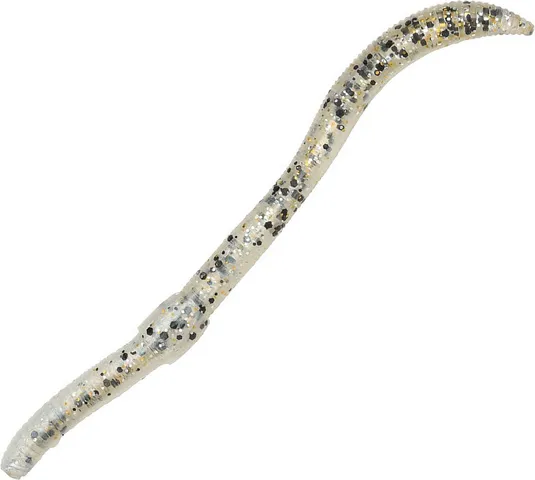 Spro Freestyle Twitch Worm Softbait Floating Glow