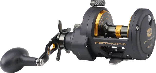 Penn Fathom II Star Drag Reel 40 6.1:1 575g 13.6kg 107cm