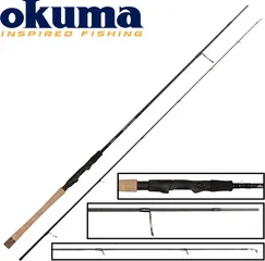 Okuma Epixor Spinning Rod 2.28m 10–32g 2pc