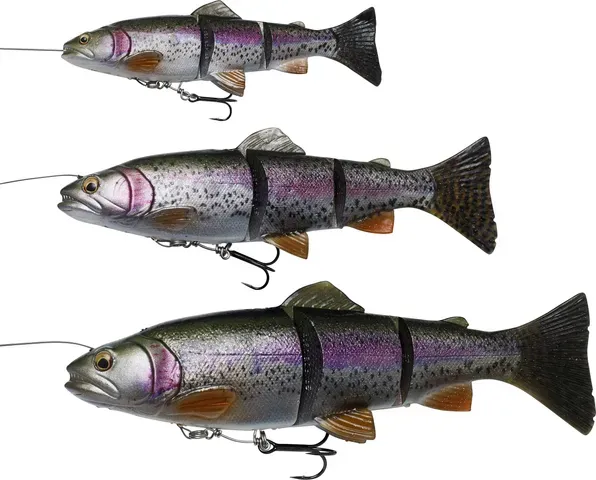 Savage Gear 4D Line Thru Trout 25cm 193g Moderate Sinking Fire Trout