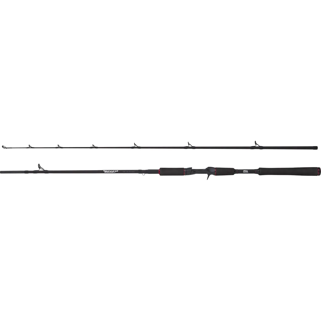 Abu Garcia BEAST Pike Jerkbait Casting Baitcasterrute 662HP 1.98m 40–90g 2pc