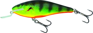 Salmo Executor Shallow Runner 9cm 14.5g Real Hot Perch Floating