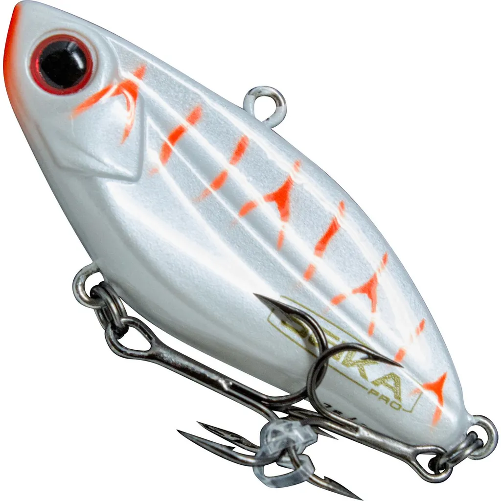 Seika Pro Silent Vibrator Lipless Crankbait 5.5cm 17g Orange Killer