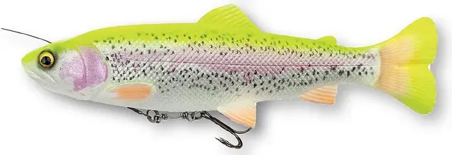 Savage Gear 4D Line Thru Pulse Tail Trout 16cm 51g SS Lemon Trout