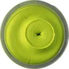 Berkley PowerBait Sinking Glitter Forellenteig 65g Chartreuse Glitter