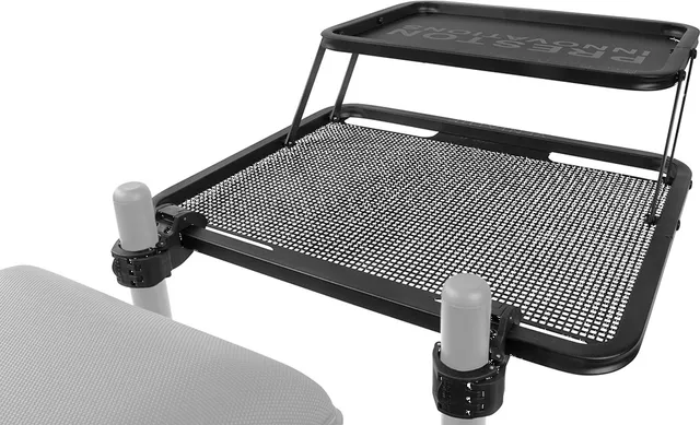 Preston Offbox Double Decker Side Tray Large Ventalite/Aluminum