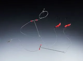 Balzer Edition Sea Naturköder-System Fertiges Rig 60cm 1