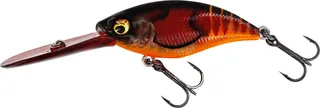 Westin BuzzBite DR Crankbait 6.5cm 3–4.5m 14g 3D Fire Craw
