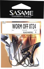 Sasame Worm Off 0724 Haken #1