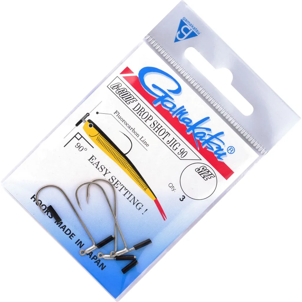 Gamakatsu Drop Shot Jig 90 Haken #8/0
