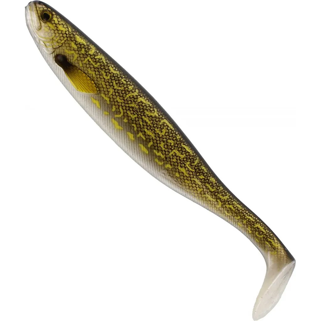 Westin Shad Teez Gummiköder 27cm 117g Natural Pike