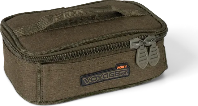 Fox Voyager Lead and Bits Bag 22x8x14cm Waterproof