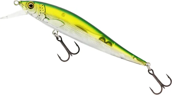Westin Jerkbite SR Jerkbait 9cm 8g Suspending Olive Minnow
