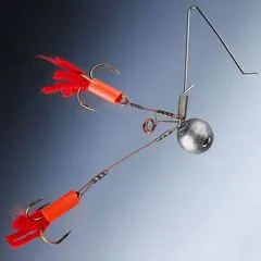 Balzer Spinnsystem Baitfish Rig Size 1 12.5g Drilling