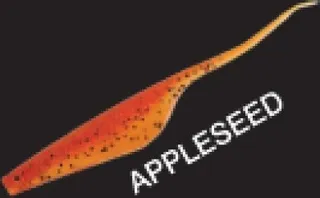 Fox Rage Darter Tail Gummiköder 10cm Appleseed
