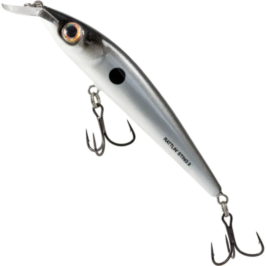 Salmo Rattlin Sting Lipless Crankbaits Suspending 9cm 11g Ozark Shad