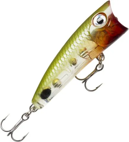 Rapala Ultra Light Pop Oberflächenköder 3g 4cm Glass Dot Ayu UV