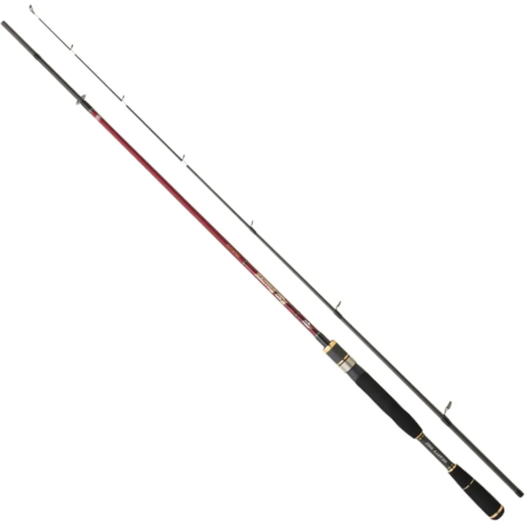 Hearty Rise Red Shadow Vertical Spin 1.89m 4–22g 2pc