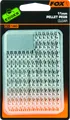 Fox Edges Rig Accessories Pellet Pegs 11mm 2pcs Clear
