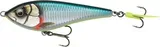Savage Gear Deviator Swim Jerkbaits 10.5cm 35g 0.5–1m Slow Sinking Green Silver