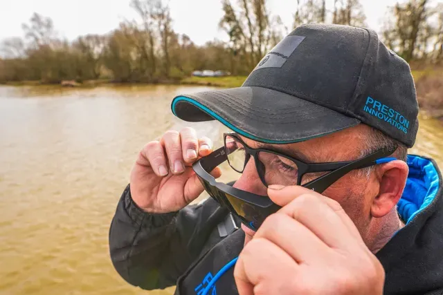 Preston Inception Overfit Sunglasses Smoke Polarized Glasses Oversized Polycarbonate