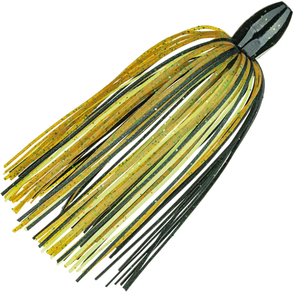 Strike King Tour Grade Tungsten Slither Rig Skirted Jig 28,3g Texas Craw