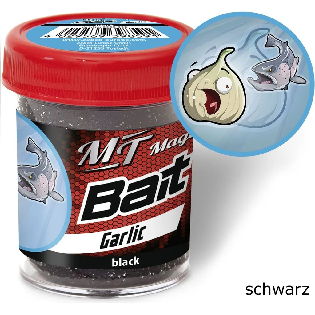 Quantum Magic Trout Bait 50g Knoblauch Schwarz