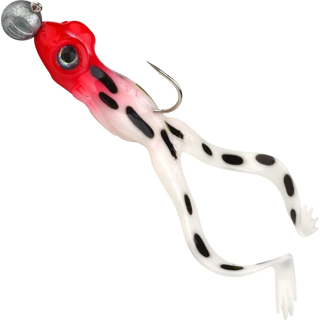 Spro The Frog To-Go Gummifrösche Redhead 10cm 5g