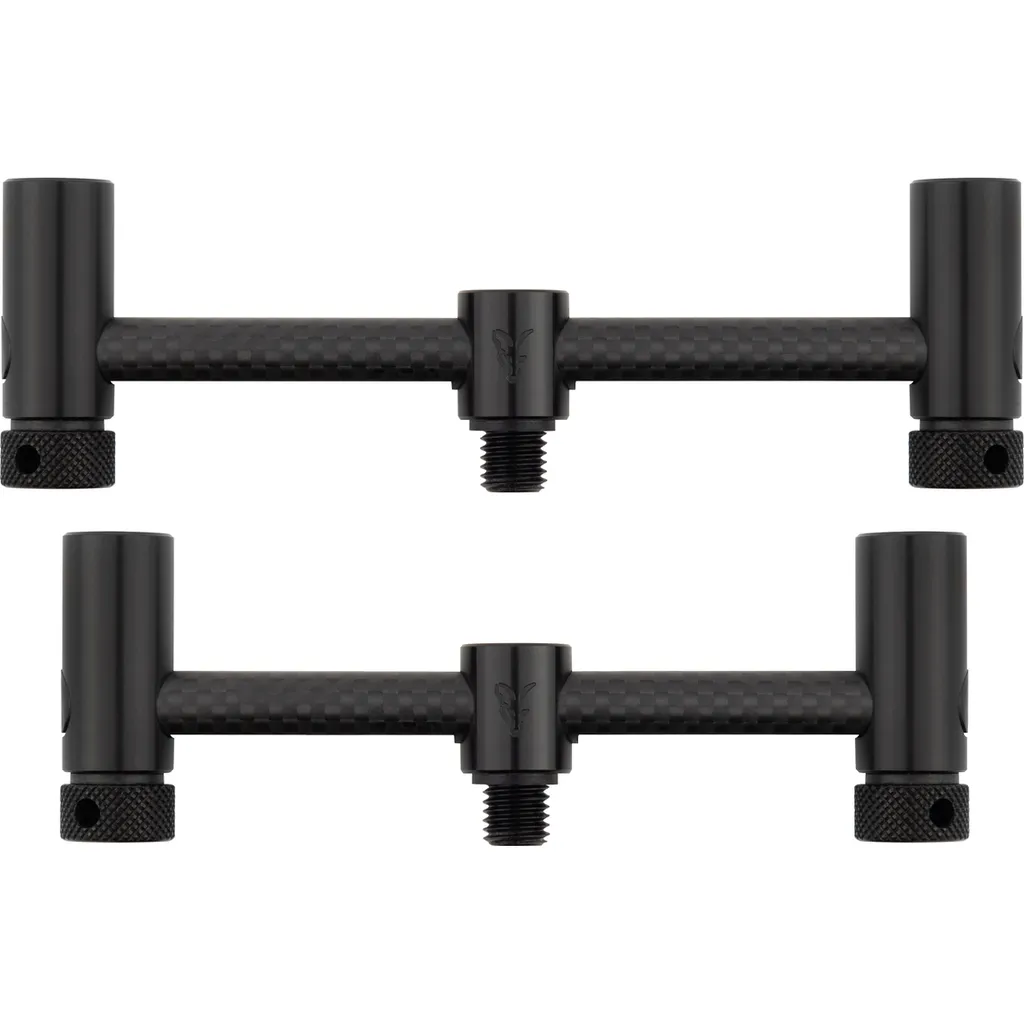 Fox Black Label Carbon Adjustable Buzz Bars 2 Rod 110-125mm