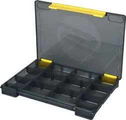 Spro TBX Tacklebox 25M Dark 25x17.5x2.5cm Plastic