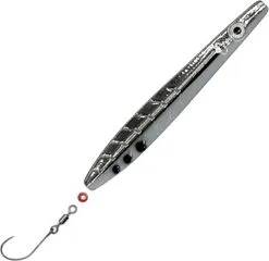 Troutwerk ParaLAXX Löffel 6.5cm 5g Silberfarben/Schwarze Punkte