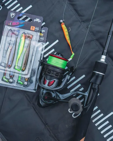 Fox Rage Mini Tiddler Weiche Köder 4pc 8cm 5g