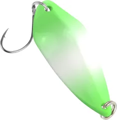FTM Spoon Rock 4.2g Neon Green Lumi/Black With Glitter Lumi