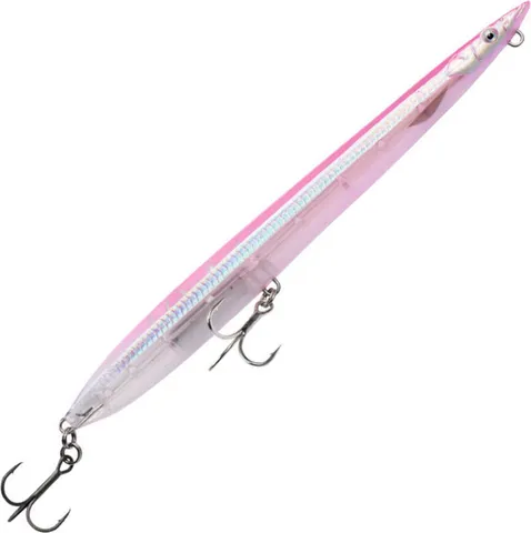 Savage Gear Sandeel Surf Walker Meerforellenköder 21cm 41g Pink Flash