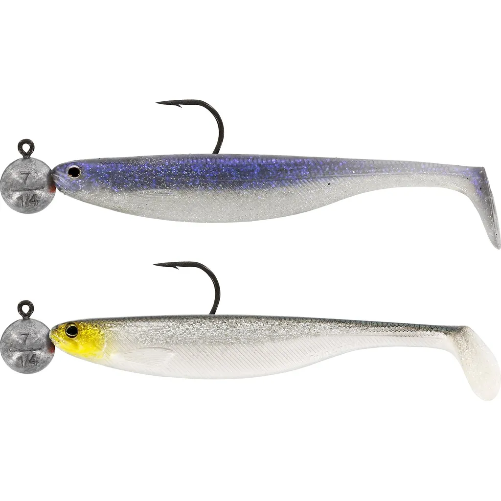 Westin ShadTeez Slim R 'N R Swimbait 10cm 7g Clear Water Mix 2