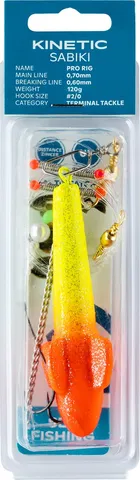 Kinetic Sabiki Pro 120g #2/0 110cm