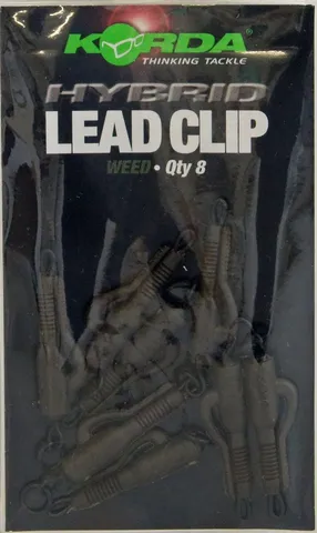 Korda Hybrid Lead Clips Rig Accessories Weed