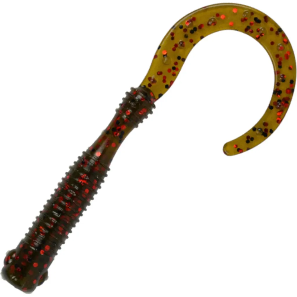 Spro Freestyle Urban Curl Gummiköder 5.5cm Watermelon